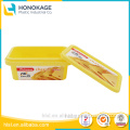 250ml rectangular iml plastic butter tubs,margarine tub,butter packaging